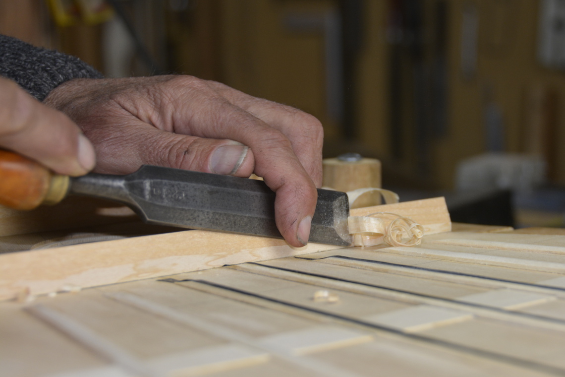 Workshop Guitar Crafting